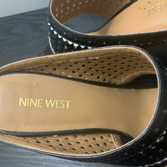 Nine West “Women’s Instinct” Dress Slide Sandals - Picture 8 of 10